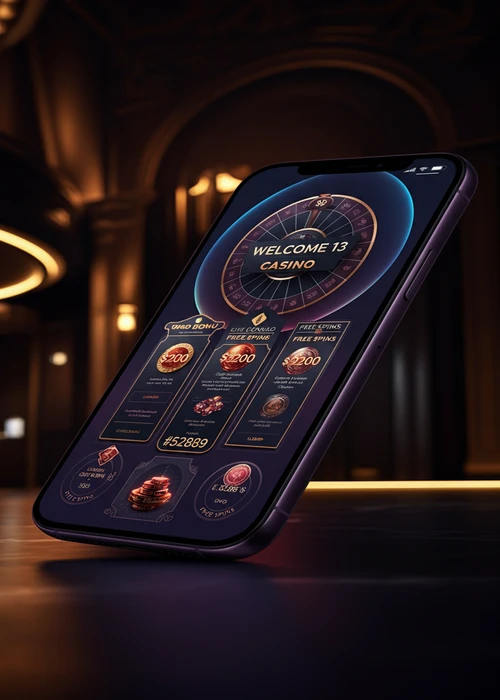 A visually appealing banner showcasing various bonus offers and free spins at Boho Casino, highlighting welcome packages and daily promotions for a rewarding experience.