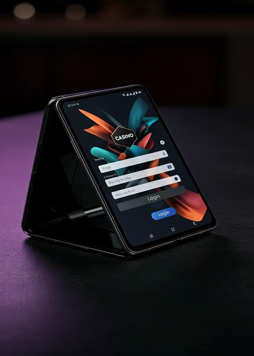 Boho Casino login page interface showing secure access fields and player dashboard overview