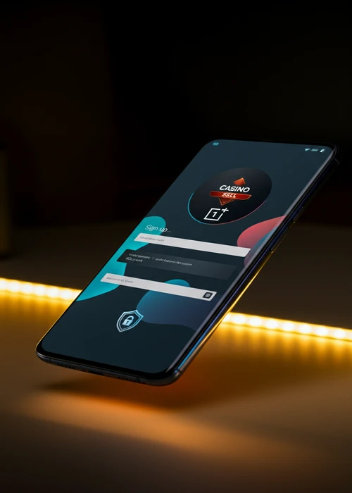 Boho Casino registration form with personal details and document upload fields, illustrating secure account setup