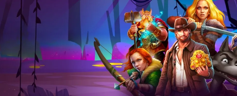 Boho Casino welcome bonus banner with free spins and cash offer